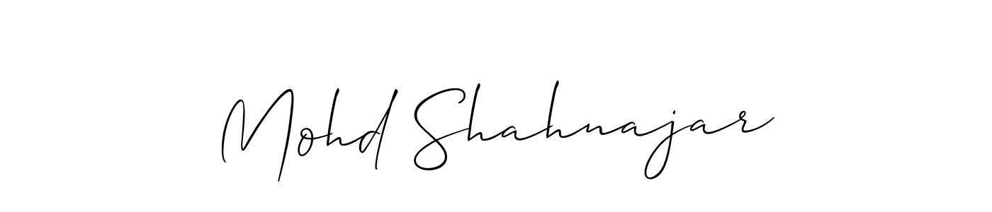 Here are the top 10 professional signature styles for the name Mohd Shahnajar. These are the best autograph styles you can use for your name. Mohd Shahnajar signature style 2 images and pictures png