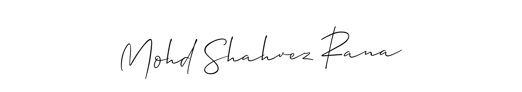 Check out images of Autograph of Mohd Shahvez Rana name. Actor Mohd Shahvez Rana Signature Style. Allison_Script is a professional sign style online. Mohd Shahvez Rana signature style 2 images and pictures png