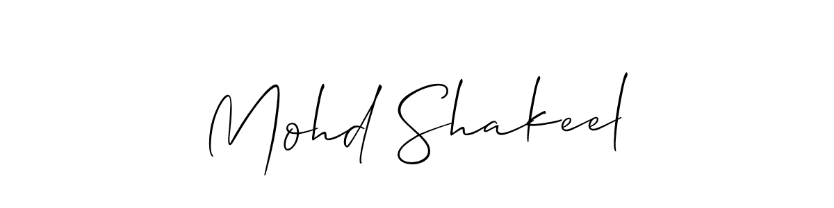 Similarly Allison_Script is the best handwritten signature design. Signature creator online .You can use it as an online autograph creator for name Mohd Shakeel. Mohd Shakeel signature style 2 images and pictures png