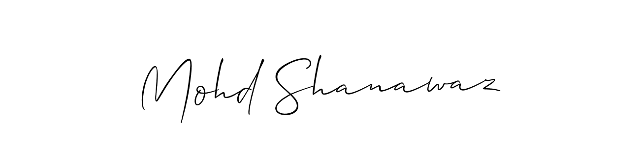 Also You can easily find your signature by using the search form. We will create Mohd Shanawaz name handwritten signature images for you free of cost using Allison_Script sign style. Mohd Shanawaz signature style 2 images and pictures png