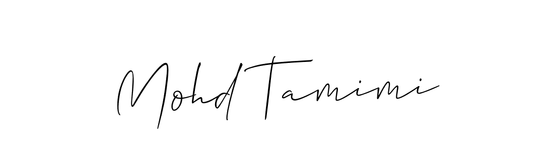 You can use this online signature creator to create a handwritten signature for the name Mohd Tamimi. This is the best online autograph maker. Mohd Tamimi signature style 2 images and pictures png