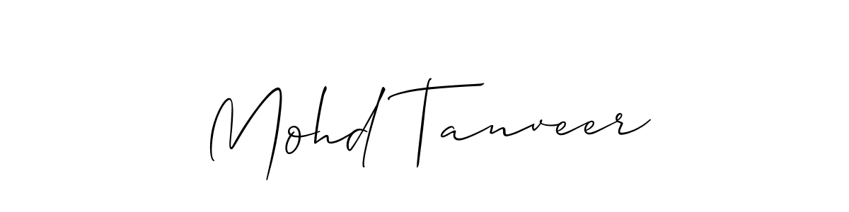 How to Draw Mohd Tanveer signature style? Allison_Script is a latest design signature styles for name Mohd Tanveer. Mohd Tanveer signature style 2 images and pictures png