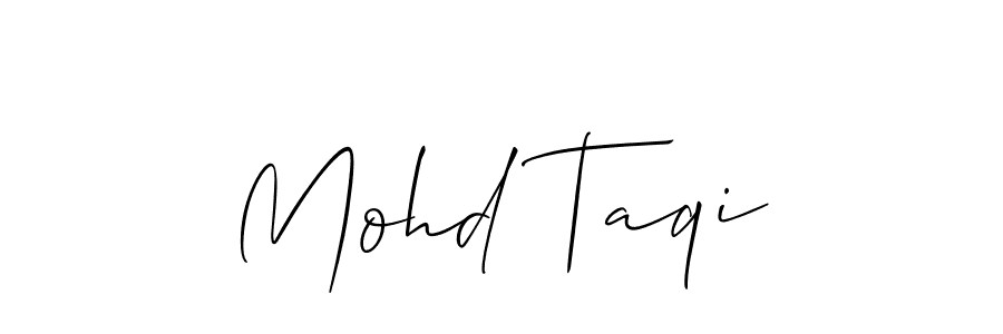 How to Draw Mohd Taqi signature style? Allison_Script is a latest design signature styles for name Mohd Taqi. Mohd Taqi signature style 2 images and pictures png