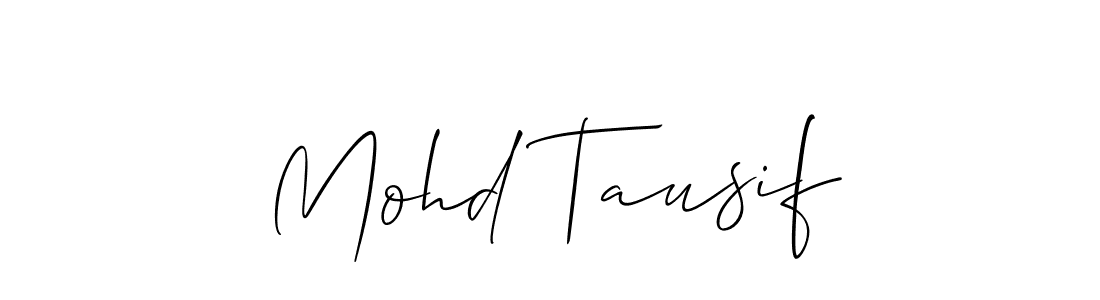 You can use this online signature creator to create a handwritten signature for the name Mohd Tausif. This is the best online autograph maker. Mohd Tausif signature style 2 images and pictures png