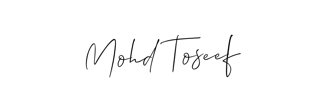 You can use this online signature creator to create a handwritten signature for the name Mohd Toseef. This is the best online autograph maker. Mohd Toseef signature style 2 images and pictures png