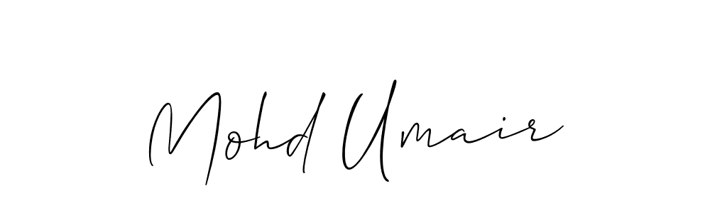 Once you've used our free online signature maker to create your best signature Allison_Script style, it's time to enjoy all of the benefits that Mohd Umair name signing documents. Mohd Umair signature style 2 images and pictures png