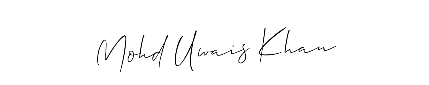 Check out images of Autograph of Mohd Uwais Khan name. Actor Mohd Uwais Khan Signature Style. Allison_Script is a professional sign style online. Mohd Uwais Khan signature style 2 images and pictures png