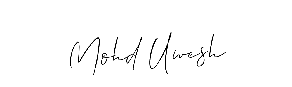 Here are the top 10 professional signature styles for the name Mohd Uwesh. These are the best autograph styles you can use for your name. Mohd Uwesh signature style 2 images and pictures png
