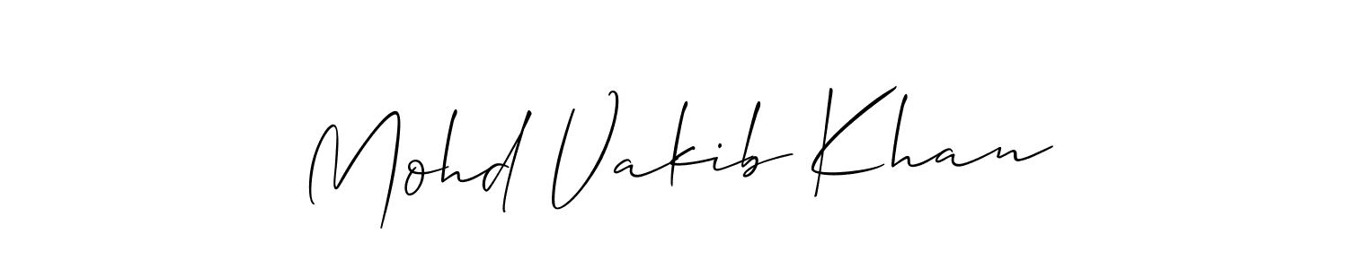 You can use this online signature creator to create a handwritten signature for the name Mohd Vakib Khan. This is the best online autograph maker. Mohd Vakib Khan signature style 2 images and pictures png