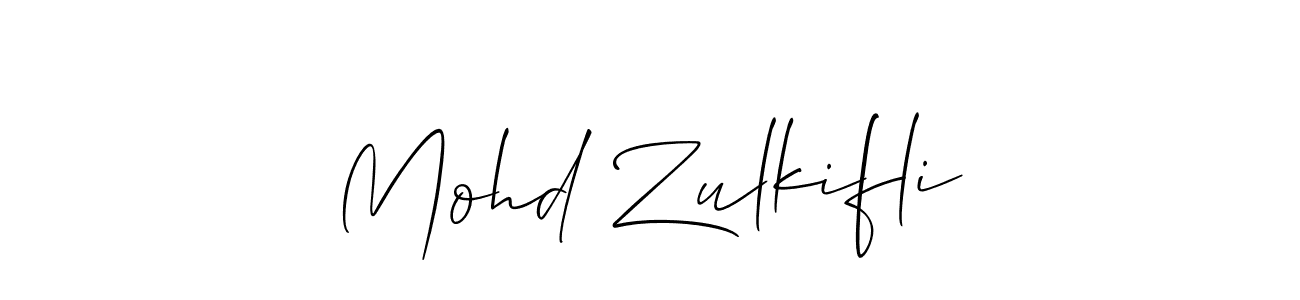 Best and Professional Signature Style for Mohd Zulkifli. Allison_Script Best Signature Style Collection. Mohd Zulkifli signature style 2 images and pictures png