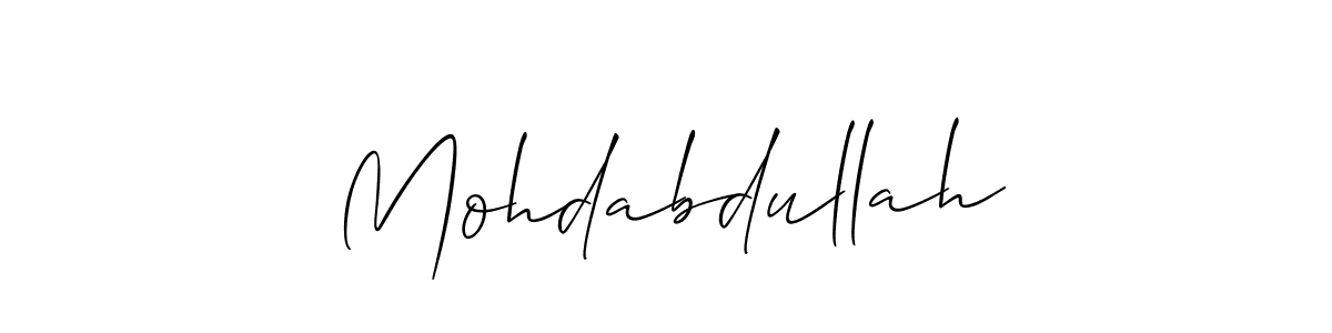 Here are the top 10 professional signature styles for the name Mohdabdullah. These are the best autograph styles you can use for your name. Mohdabdullah signature style 2 images and pictures png