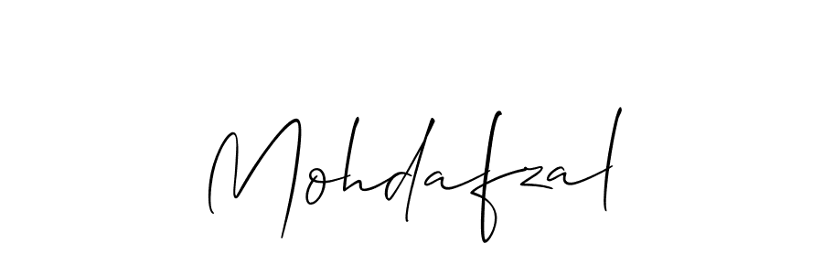 You should practise on your own different ways (Allison_Script) to write your name (Mohdafzal) in signature. don't let someone else do it for you. Mohdafzal signature style 2 images and pictures png