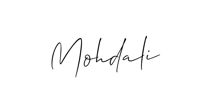 Best and Professional Signature Style for Mohdali. Allison_Script Best Signature Style Collection. Mohdali signature style 2 images and pictures png