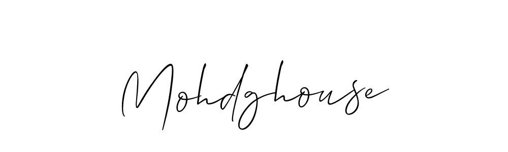 Once you've used our free online signature maker to create your best signature Allison_Script style, it's time to enjoy all of the benefits that Mohdghouse name signing documents. Mohdghouse signature style 2 images and pictures png