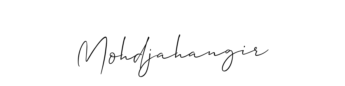 Best and Professional Signature Style for Mohdjahangir. Allison_Script Best Signature Style Collection. Mohdjahangir signature style 2 images and pictures png