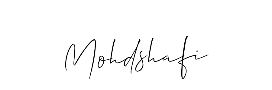 Once you've used our free online signature maker to create your best signature Allison_Script style, it's time to enjoy all of the benefits that Mohdshafi name signing documents. Mohdshafi signature style 2 images and pictures png