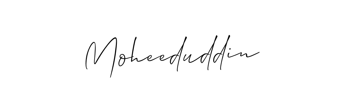 How to Draw Moheeduddin signature style? Allison_Script is a latest design signature styles for name Moheeduddin. Moheeduddin signature style 2 images and pictures png