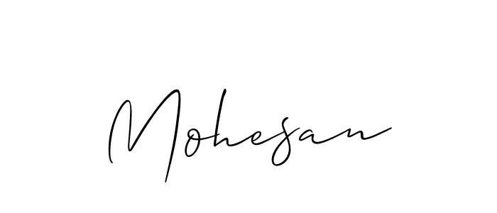 This is the best signature style for the Mohesan name. Also you like these signature font (Allison_Script). Mix name signature. Mohesan signature style 2 images and pictures png