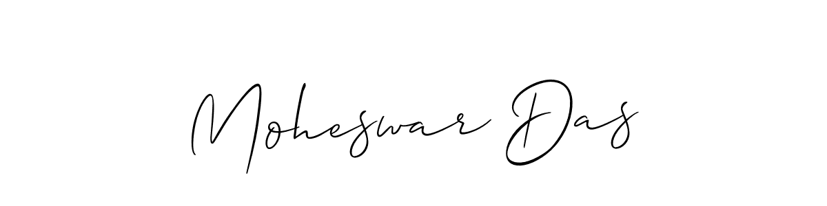 This is the best signature style for the Moheswar Das name. Also you like these signature font (Allison_Script). Mix name signature. Moheswar Das signature style 2 images and pictures png