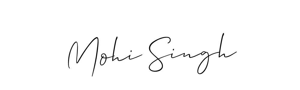 if you are searching for the best signature style for your name Mohi Singh. so please give up your signature search. here we have designed multiple signature styles  using Allison_Script. Mohi Singh signature style 2 images and pictures png