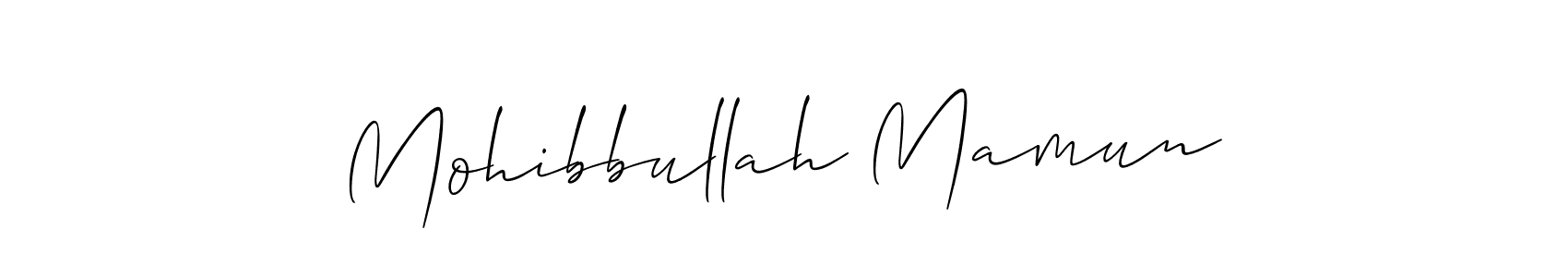This is the best signature style for the Mohibbullah Mamun name. Also you like these signature font (Allison_Script). Mix name signature. Mohibbullah Mamun signature style 2 images and pictures png