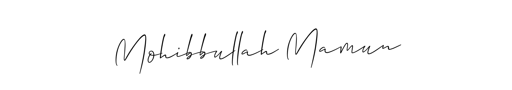 This is the best signature style for the Mohibbullah Mamun name. Also you like these signature font (Allison_Script). Mix name signature. Mohibbullah Mamun signature style 2 images and pictures png