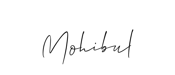 Best and Professional Signature Style for Mohibul. Allison_Script Best Signature Style Collection. Mohibul signature style 2 images and pictures png