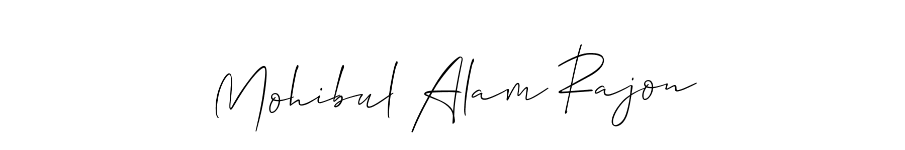 You can use this online signature creator to create a handwritten signature for the name Mohibul Alam Rajon. This is the best online autograph maker. Mohibul Alam Rajon signature style 2 images and pictures png