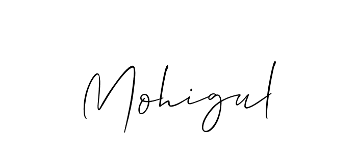 Check out images of Autograph of Mohigul name. Actor Mohigul Signature Style. Allison_Script is a professional sign style online. Mohigul signature style 2 images and pictures png