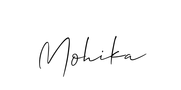 Here are the top 10 professional signature styles for the name Mohika. These are the best autograph styles you can use for your name. Mohika signature style 2 images and pictures png