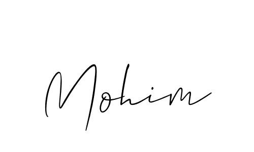 Similarly Allison_Script is the best handwritten signature design. Signature creator online .You can use it as an online autograph creator for name Mohim. Mohim signature style 2 images and pictures png