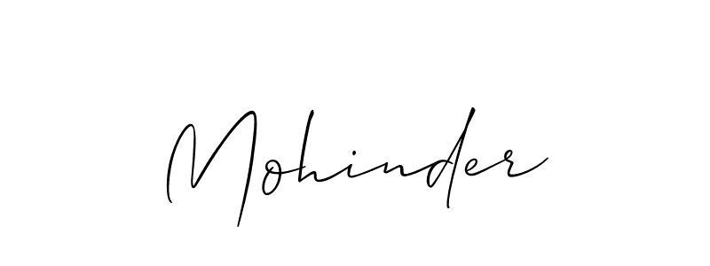 Mohinder stylish signature style. Best Handwritten Sign (Allison_Script) for my name. Handwritten Signature Collection Ideas for my name Mohinder. Mohinder signature style 2 images and pictures png