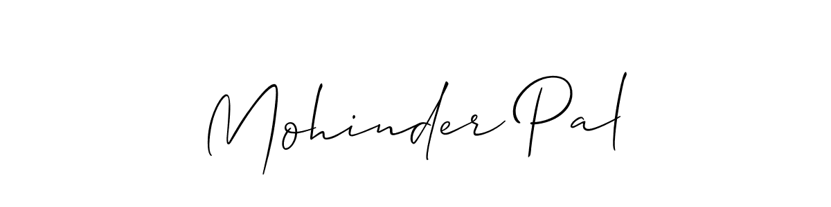 You can use this online signature creator to create a handwritten signature for the name Mohinder Pal. This is the best online autograph maker. Mohinder Pal signature style 2 images and pictures png