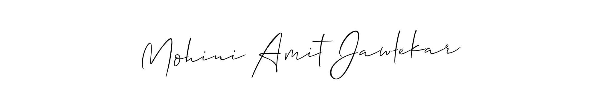 Once you've used our free online signature maker to create your best signature Allison_Script style, it's time to enjoy all of the benefits that Mohini Amit Jawlekar name signing documents. Mohini Amit Jawlekar signature style 2 images and pictures png
