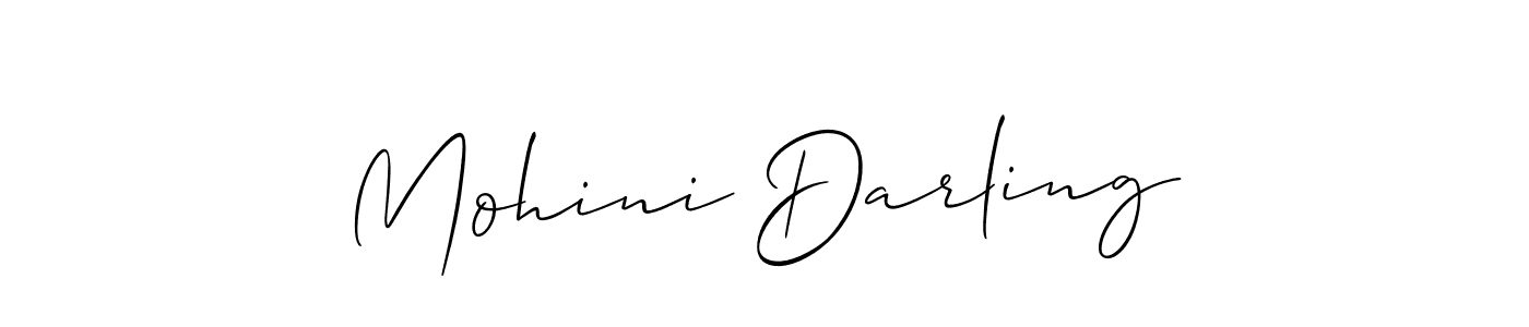 This is the best signature style for the Mohini Darling name. Also you like these signature font (Allison_Script). Mix name signature. Mohini Darling signature style 2 images and pictures png