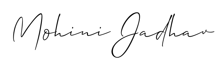 You can use this online signature creator to create a handwritten signature for the name Mohini Jadhav. This is the best online autograph maker. Mohini Jadhav signature style 2 images and pictures png