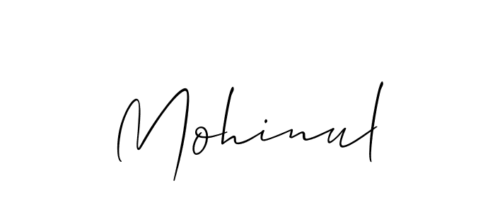 Best and Professional Signature Style for Mohinul. Allison_Script Best Signature Style Collection. Mohinul signature style 2 images and pictures png