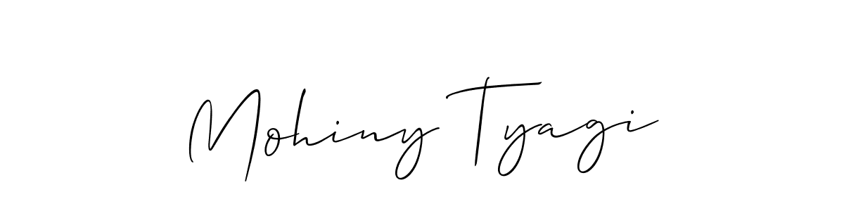 See photos of Mohiny Tyagi official signature by Spectra . Check more albums & portfolios. Read reviews & check more about Allison_Script font. Mohiny Tyagi signature style 2 images and pictures png