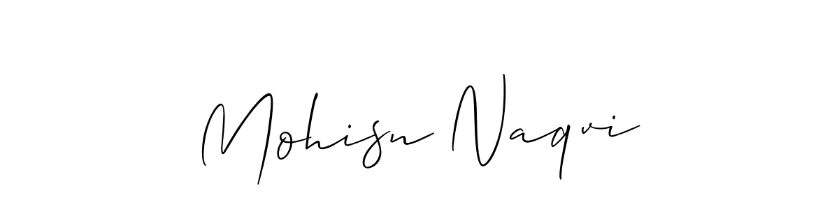 Here are the top 10 professional signature styles for the name Mohisn Naqvi. These are the best autograph styles you can use for your name. Mohisn Naqvi signature style 2 images and pictures png