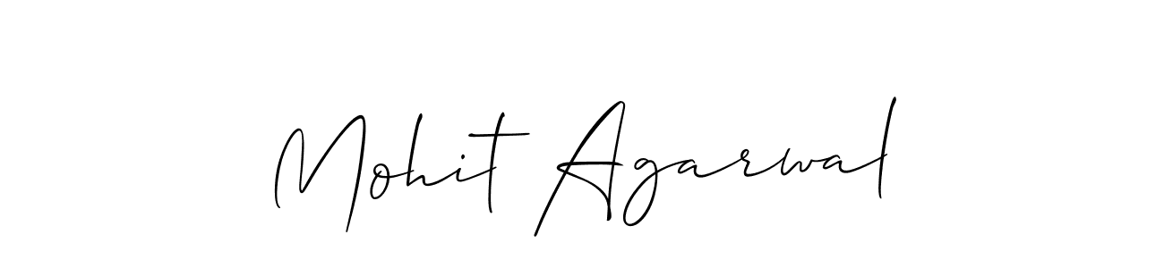 Similarly Allison_Script is the best handwritten signature design. Signature creator online .You can use it as an online autograph creator for name Mohit Agarwal. Mohit Agarwal signature style 2 images and pictures png