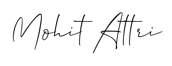 Quickly download Mohit Attri name signature in high-resolution PNG using Allison_Script style. Ready to insert into PDFs and online applications. Mohit Attri signature style 2 images and pictures png