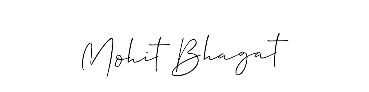 You can use this online signature creator to create a handwritten signature for the name Mohit Bhagat. This is the best online autograph maker. Mohit Bhagat signature style 2 images and pictures png