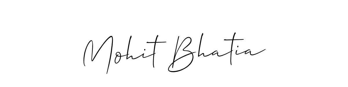 Check out images of Autograph of Mohit Bhatia name. Actor Mohit Bhatia Signature Style. Allison_Script is a professional sign style online. Mohit Bhatia signature style 2 images and pictures png