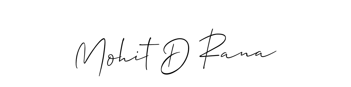 You can use this online signature creator to create a handwritten signature for the name Mohit D Rana. This is the best online autograph maker. Mohit D Rana signature style 2 images and pictures png