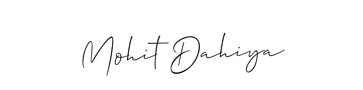 See photos of Mohit Dahiya official signature by Spectra . Check more albums & portfolios. Read reviews & check more about Allison_Script font. Mohit Dahiya signature style 2 images and pictures png