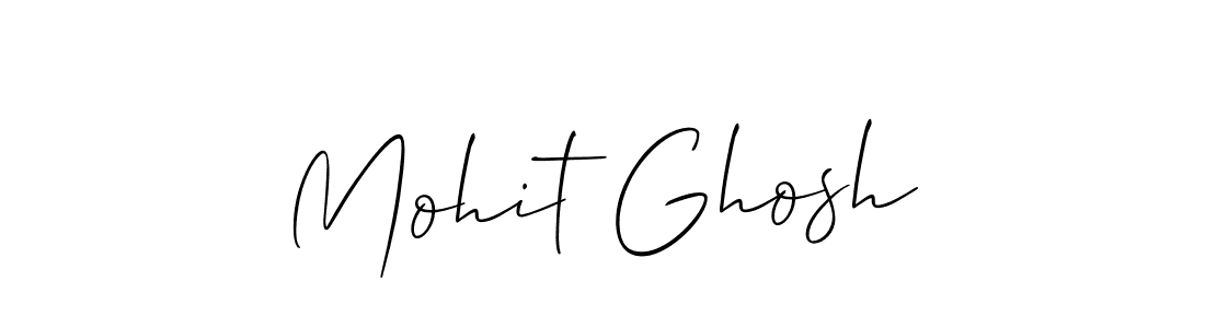 Once you've used our free online signature maker to create your best signature Allison_Script style, it's time to enjoy all of the benefits that Mohit Ghosh name signing documents. Mohit Ghosh signature style 2 images and pictures png