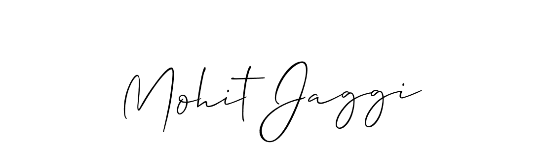 Mohit Jaggi stylish signature style. Best Handwritten Sign (Allison_Script) for my name. Handwritten Signature Collection Ideas for my name Mohit Jaggi. Mohit Jaggi signature style 2 images and pictures png