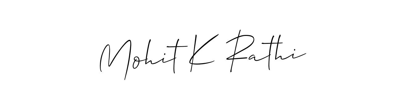 See photos of Mohit K Rathi official signature by Spectra . Check more albums & portfolios. Read reviews & check more about Allison_Script font. Mohit K Rathi signature style 2 images and pictures png