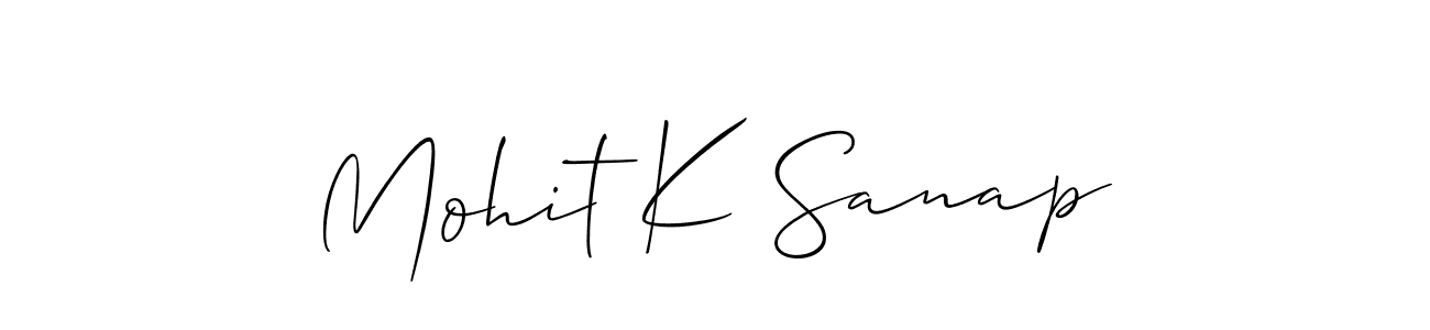 Check out images of Autograph of Mohit K Sanap name. Actor Mohit K Sanap Signature Style. Allison_Script is a professional sign style online. Mohit K Sanap signature style 2 images and pictures png