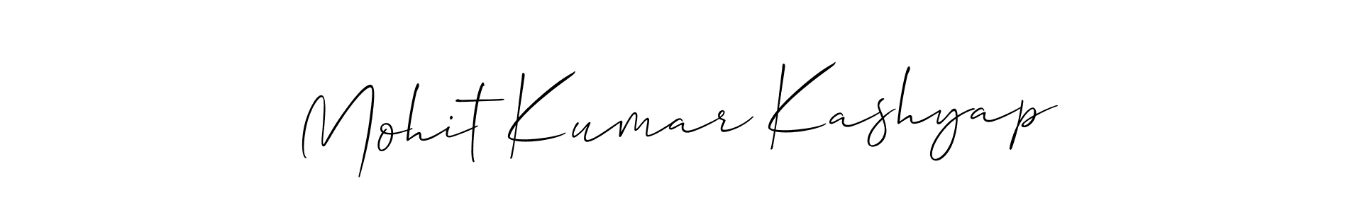 You can use this online signature creator to create a handwritten signature for the name Mohit Kumar Kashyap. This is the best online autograph maker. Mohit Kumar Kashyap signature style 2 images and pictures png